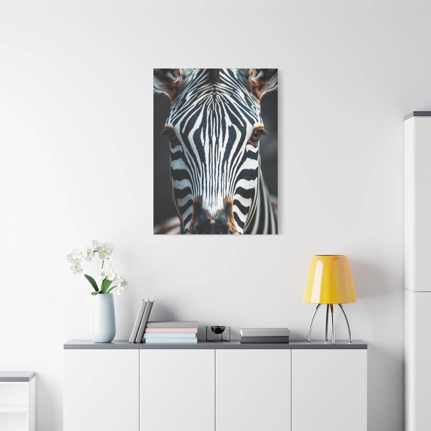 Zebra Art Luxury Canvas Wall Art & Canvas Print