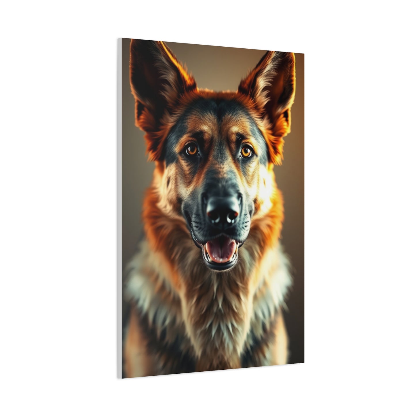 Supreme German Shepherd Art Collection Wall Art & Canvas Print