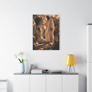 Raising of Lazarus Miracle Wall Art & Canvas Print
