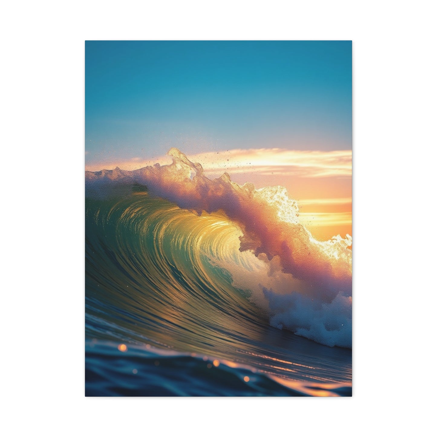 Tides Essence Artistry Wall Art & Canvas Print