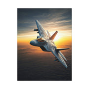 Supersonic Jet Breakthrough Wall Art & Canvas Prints