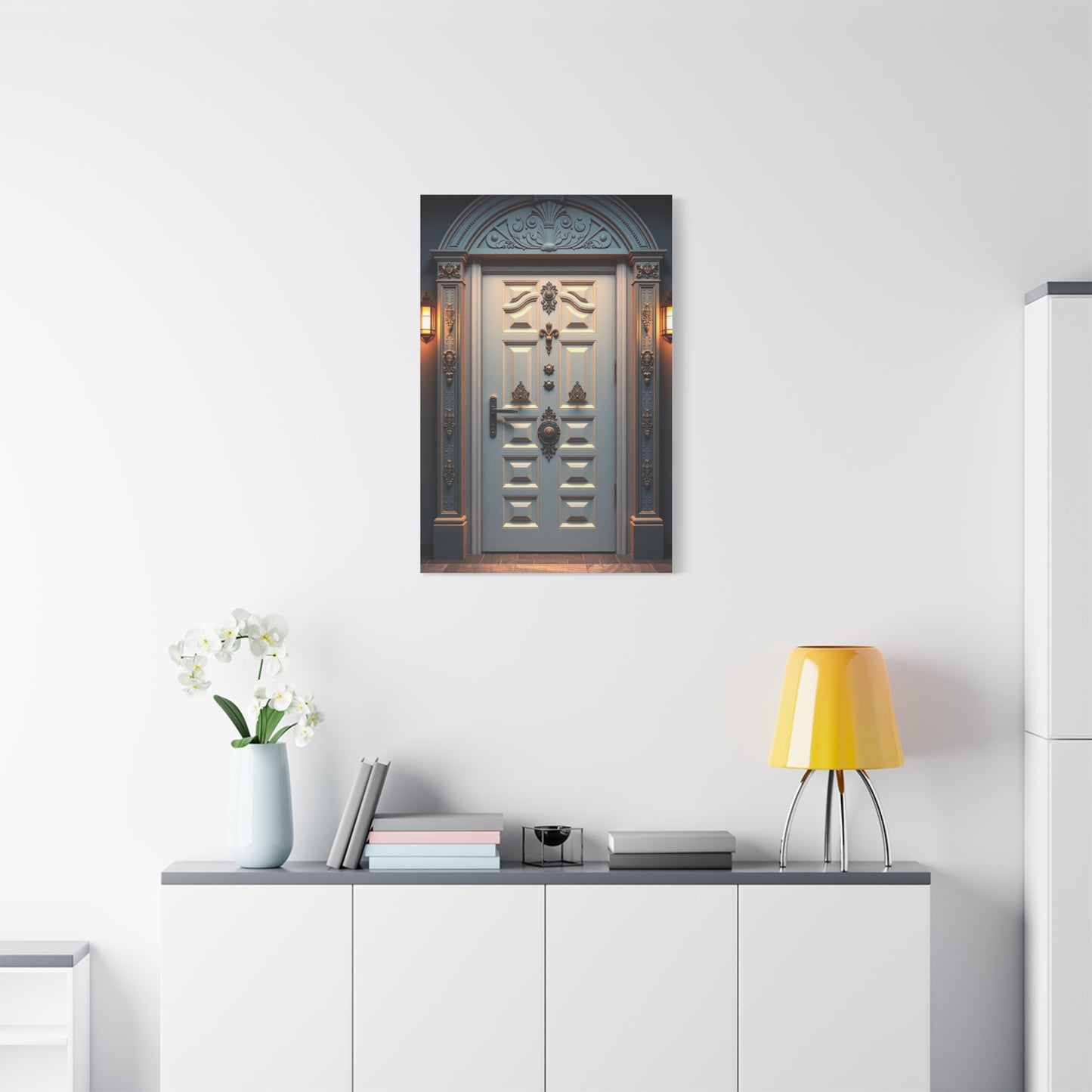 Supreme Door Art Beautiful Collection Wall Art & Canvas Print