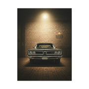Dodge Super Bee Restoration Shop Wall Art & Canvas Prints