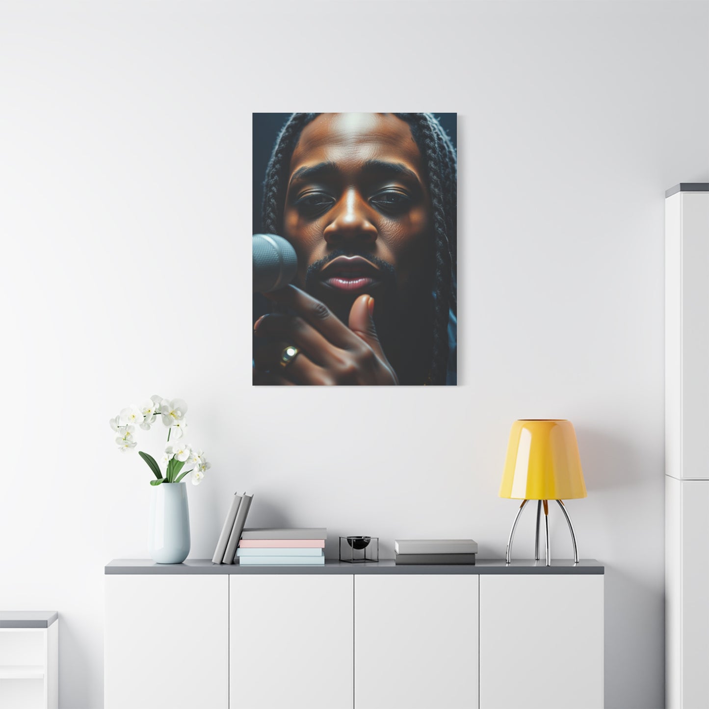 R&B, Soul Music Art Supreme Canvas Wall Art & Canvas Print