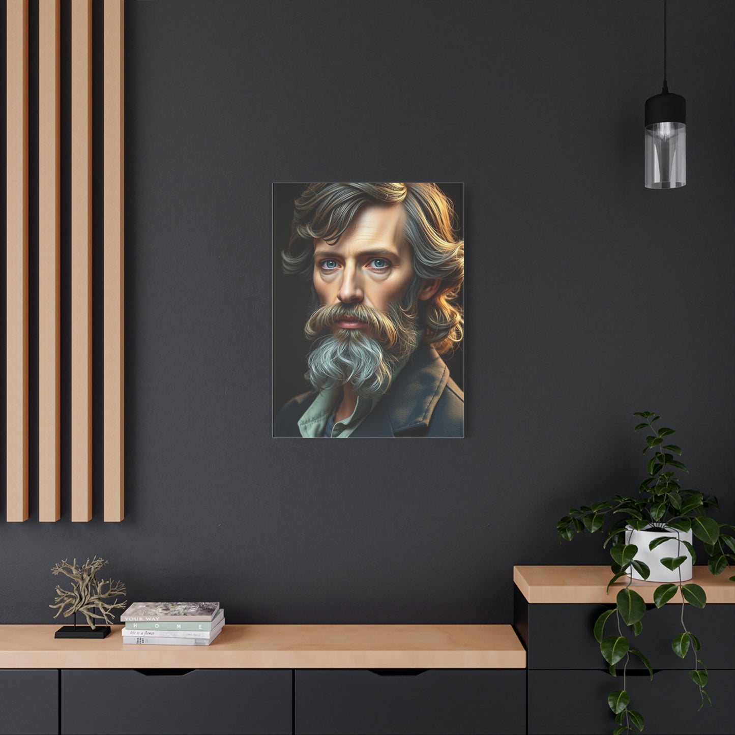Gustaves Splendid Artistry Canvas Wall Art & Canvas Print