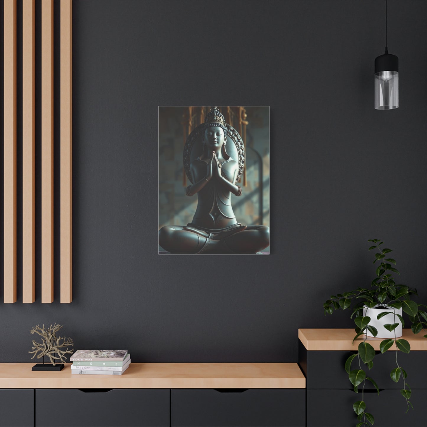 Serenity Symphony Canvas