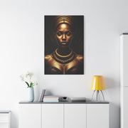 Queen of Midnight Elegance Wall Art & Canvas Prints