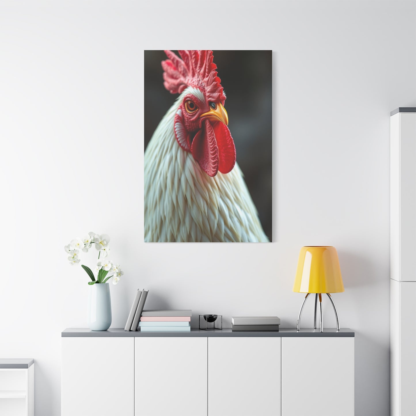 Elite Chicken & Rooster Wall Art Vision Wall Art & Canvas Print