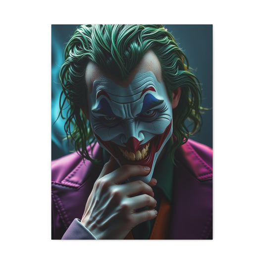 The Joker Art Canvas Art 8 Wall Art & Canvas Print