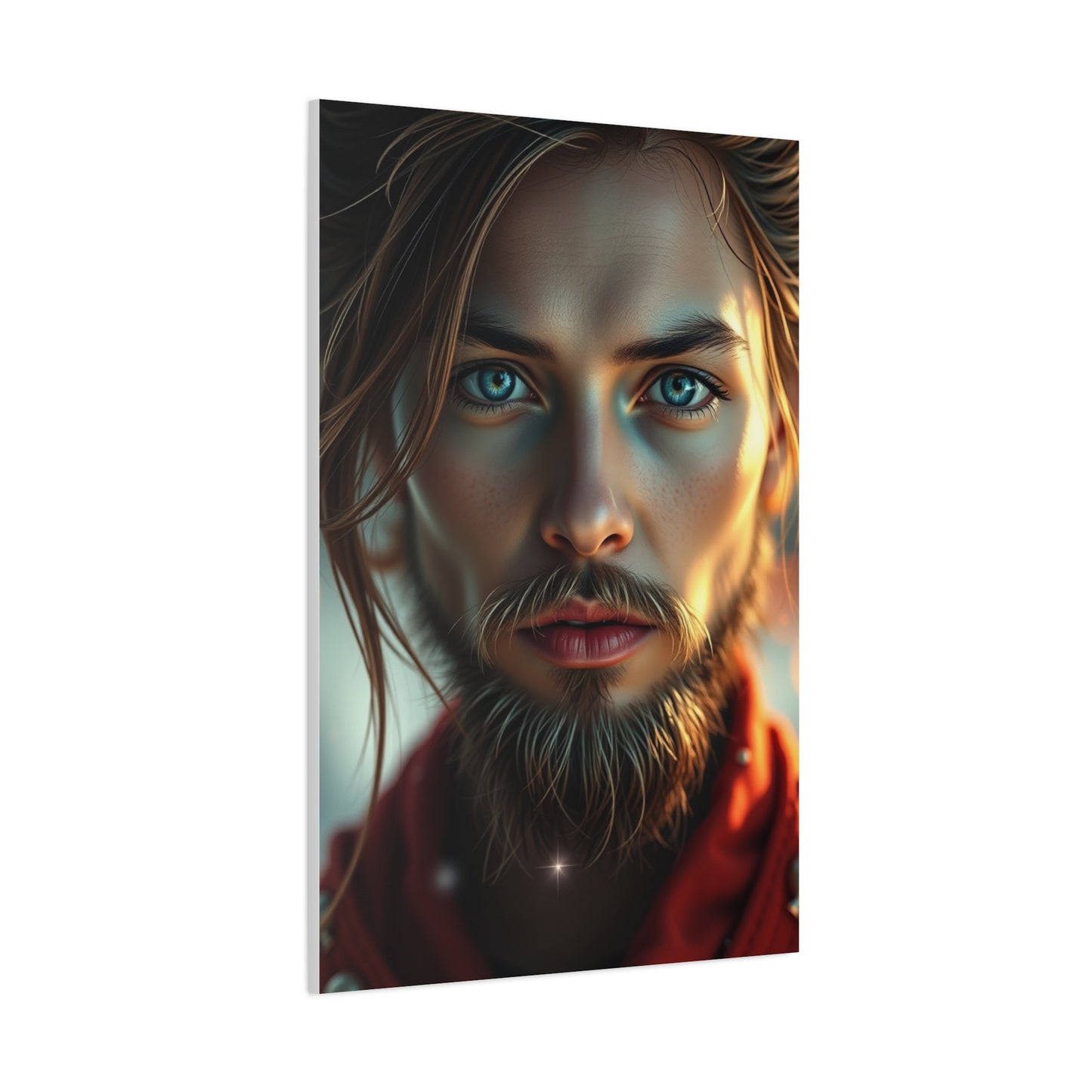 Gilded Horizon Artwork Wall Art & Canvas Print