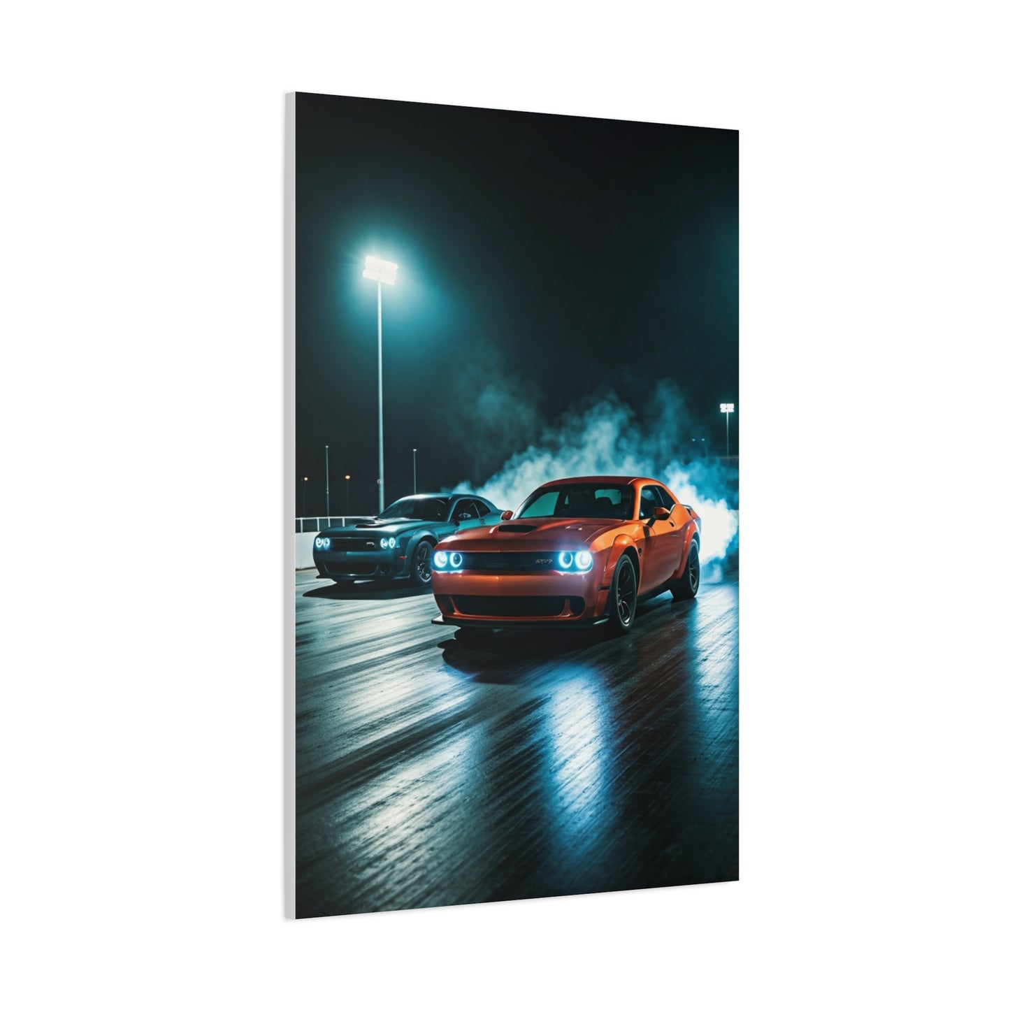 Redeye Burnout Fury – Demon 170 in the Shadows Wall Art & Canvas Prints