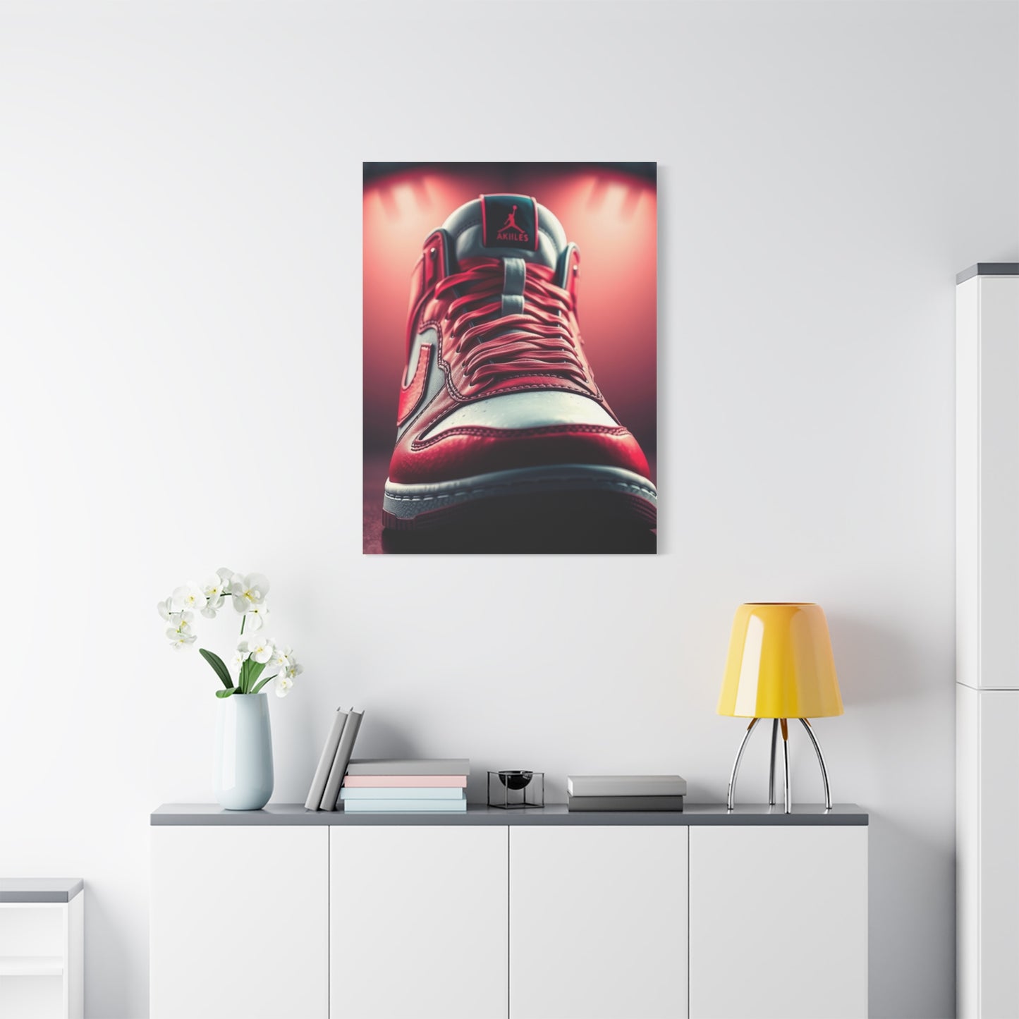 Sneaker Reverie Masterpiece Wall Art & Canvas Print