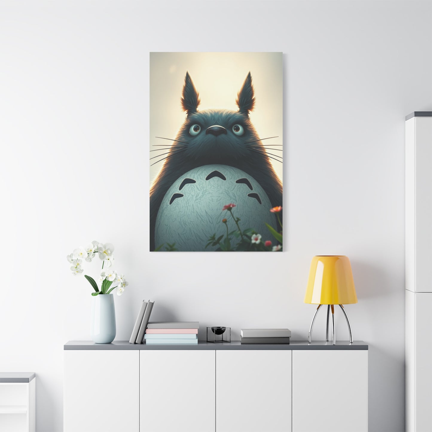 Vision Totoro Art Art Wall Art & Canvas Print