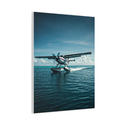 Seaplane Landing Adventure Wall Art & Canvas Prints