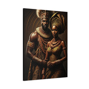 Royal Warrior Couple Legacy Wall Art & Canvas Prints