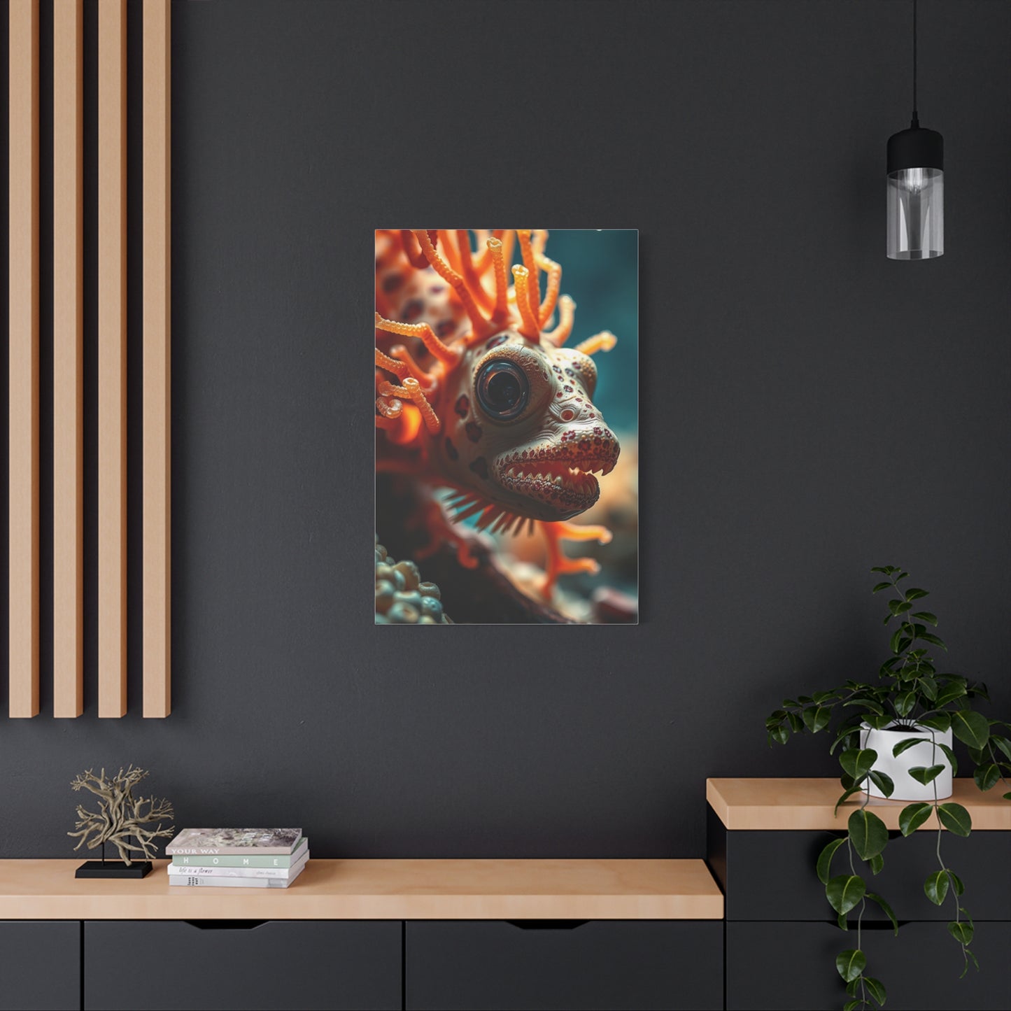 Aquatic Reverie Artistry Wall Art & Canvas Print