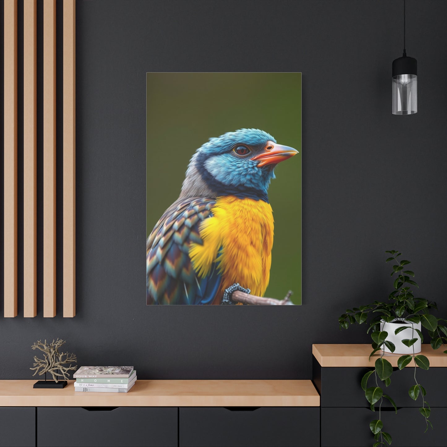 Celestial Flock Imagery Wall Art & Canvas Print