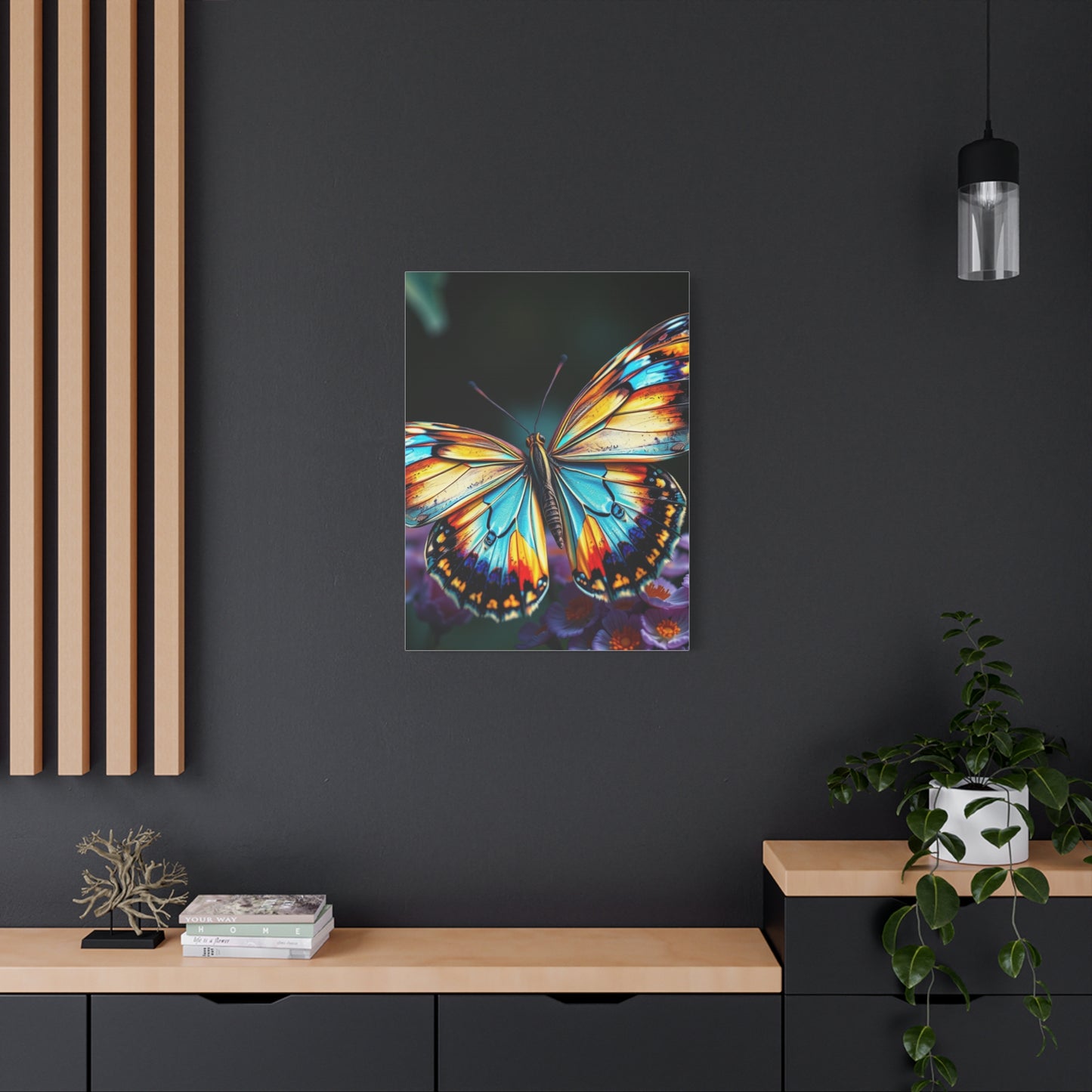 Aurelian Splendor Canvas Wall Art & Canvas Print