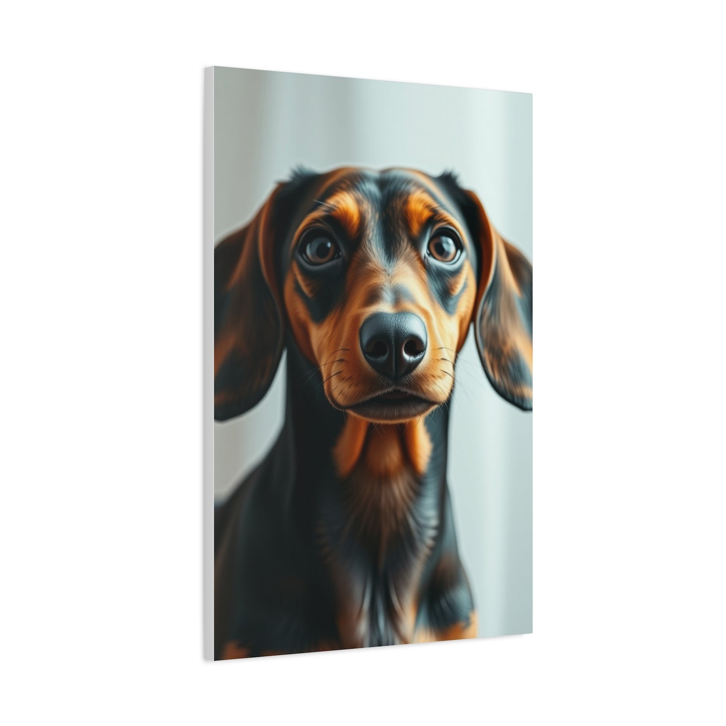 Elite Dachshund Art Vision Wall Art & Canvas Print