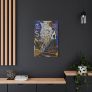 Entrepreneur Street Collage Success Street Wall Art & Canvas Print