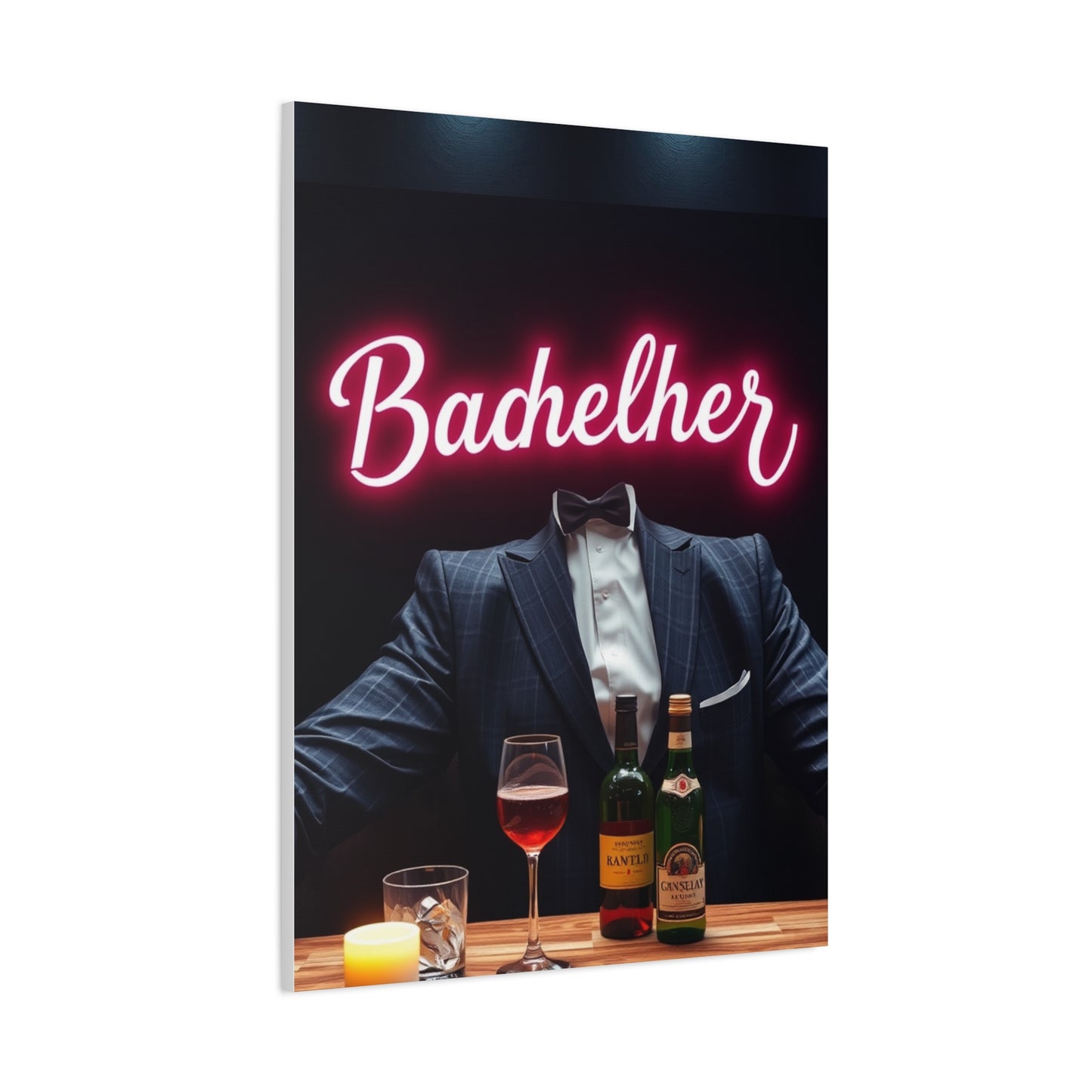 Bachelor Pad Art Supreme Canvas Wall Art & Canvas Print