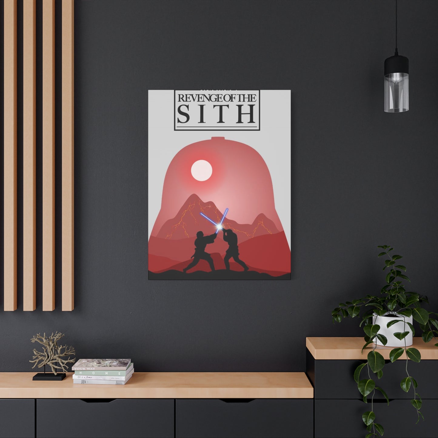 Revenge Of the Sith Wall Art & Canvas Prints