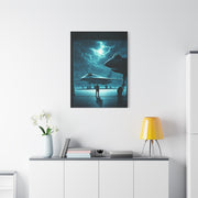 Storm Hangar Jet Silence Wall Art & Canvas Prints