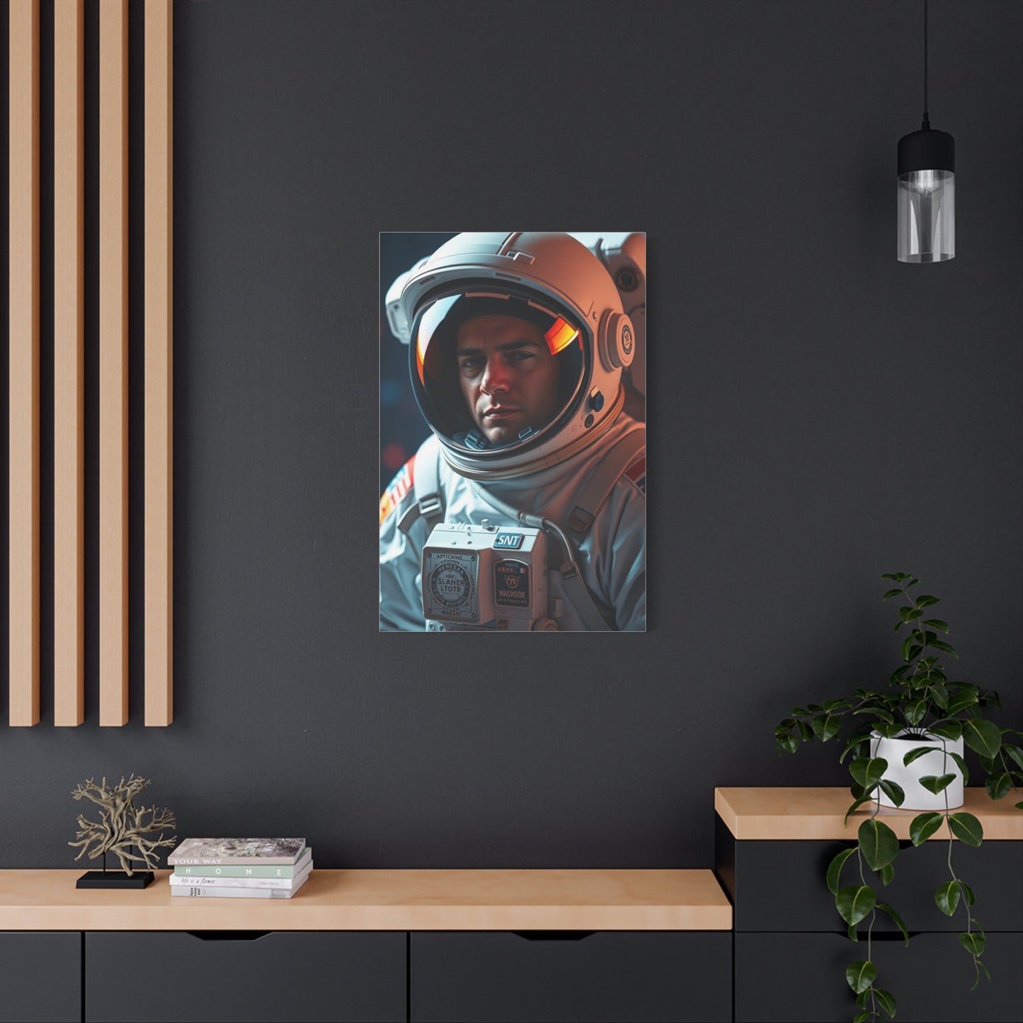 Galactic Odyssey Canvas Wall Art & Canvas Print