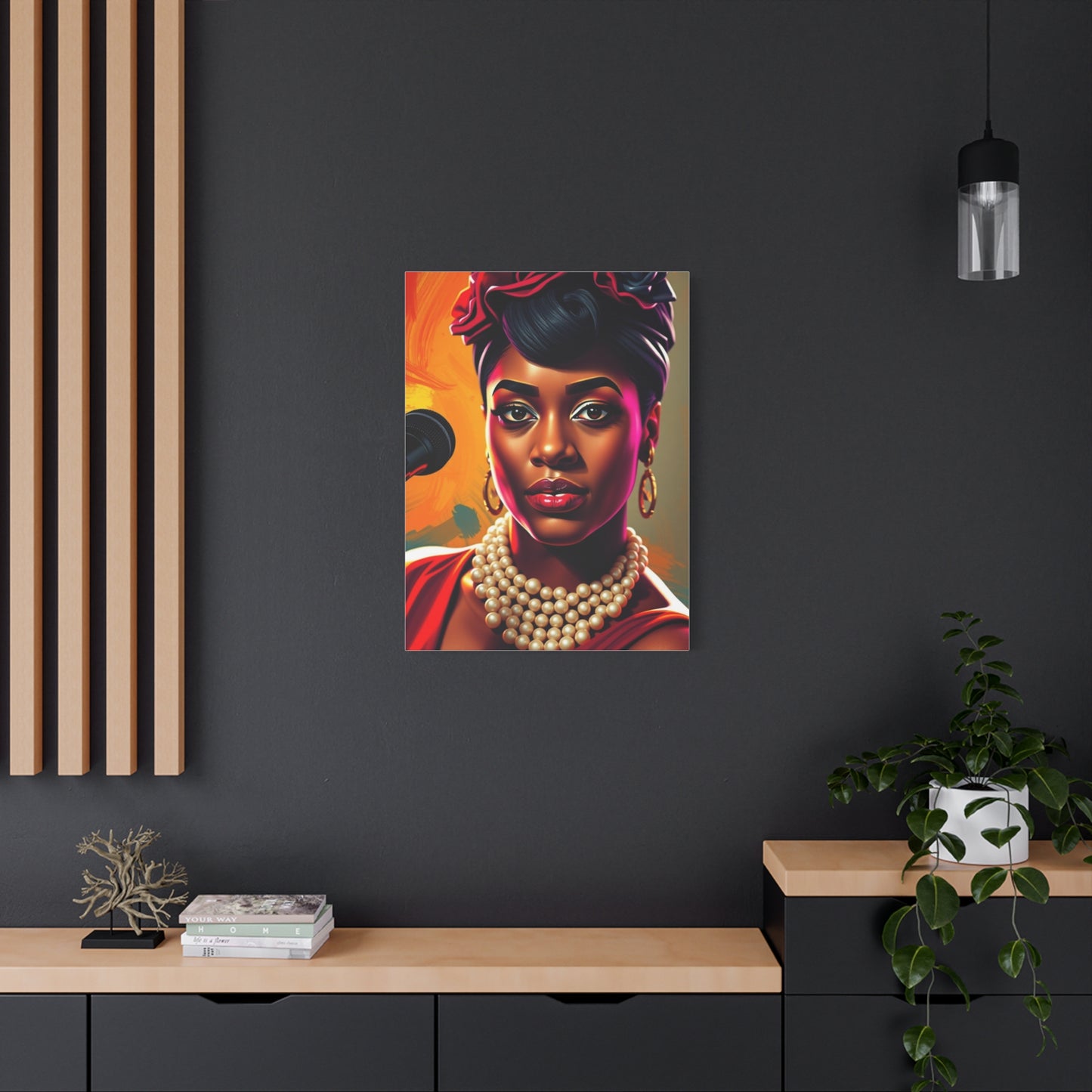 Supreme Billie Holiday Art Beautiful Collection Wall Art & Canvas Print