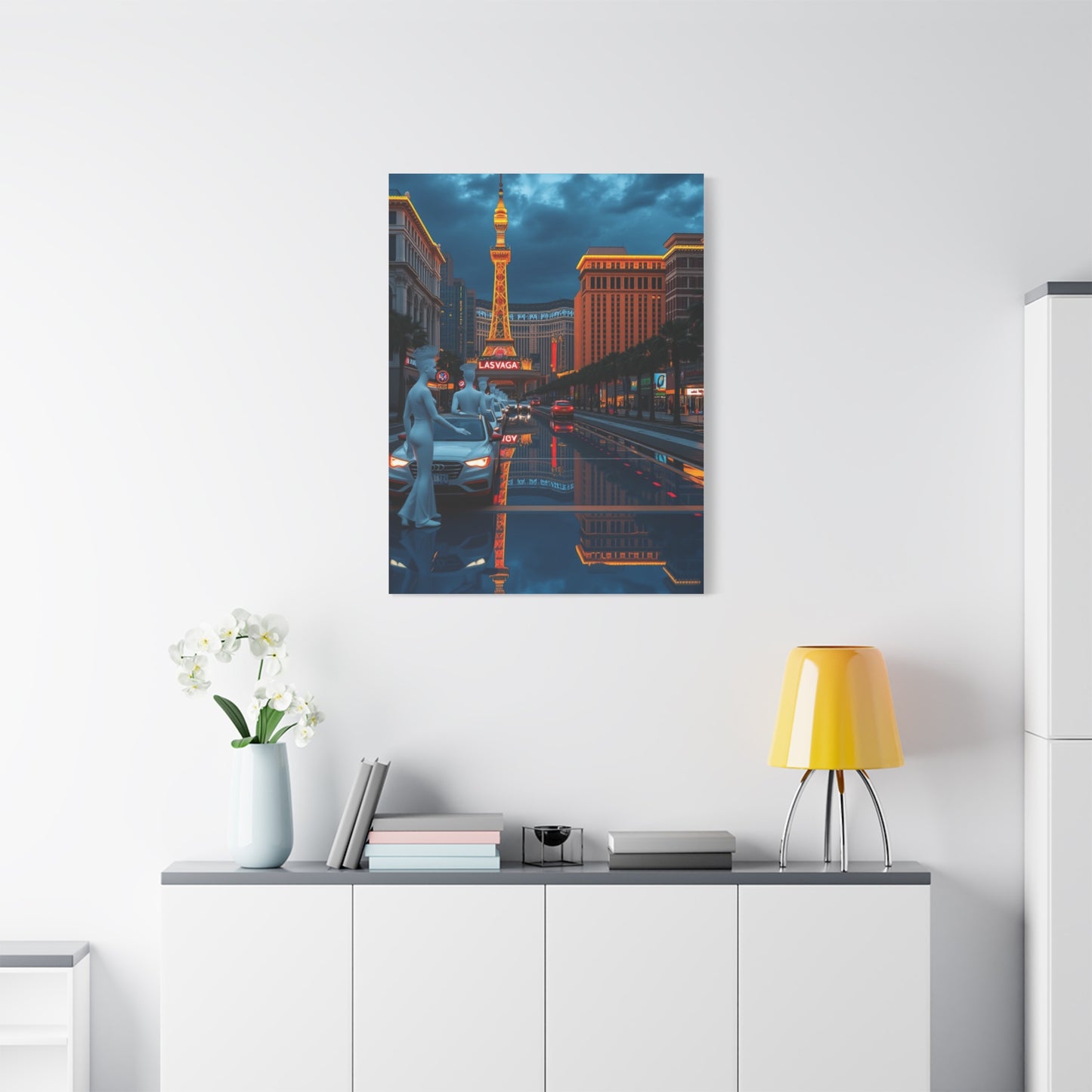 Masterpiece Las Vagas Art Vision Wall Art & Canvas Print