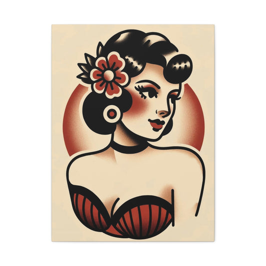 Vintage Vixen Wall Art & Canvas Prints