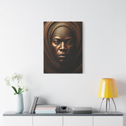 Sacred Bronze Empress Portrait Wall Art & Canvas Prints