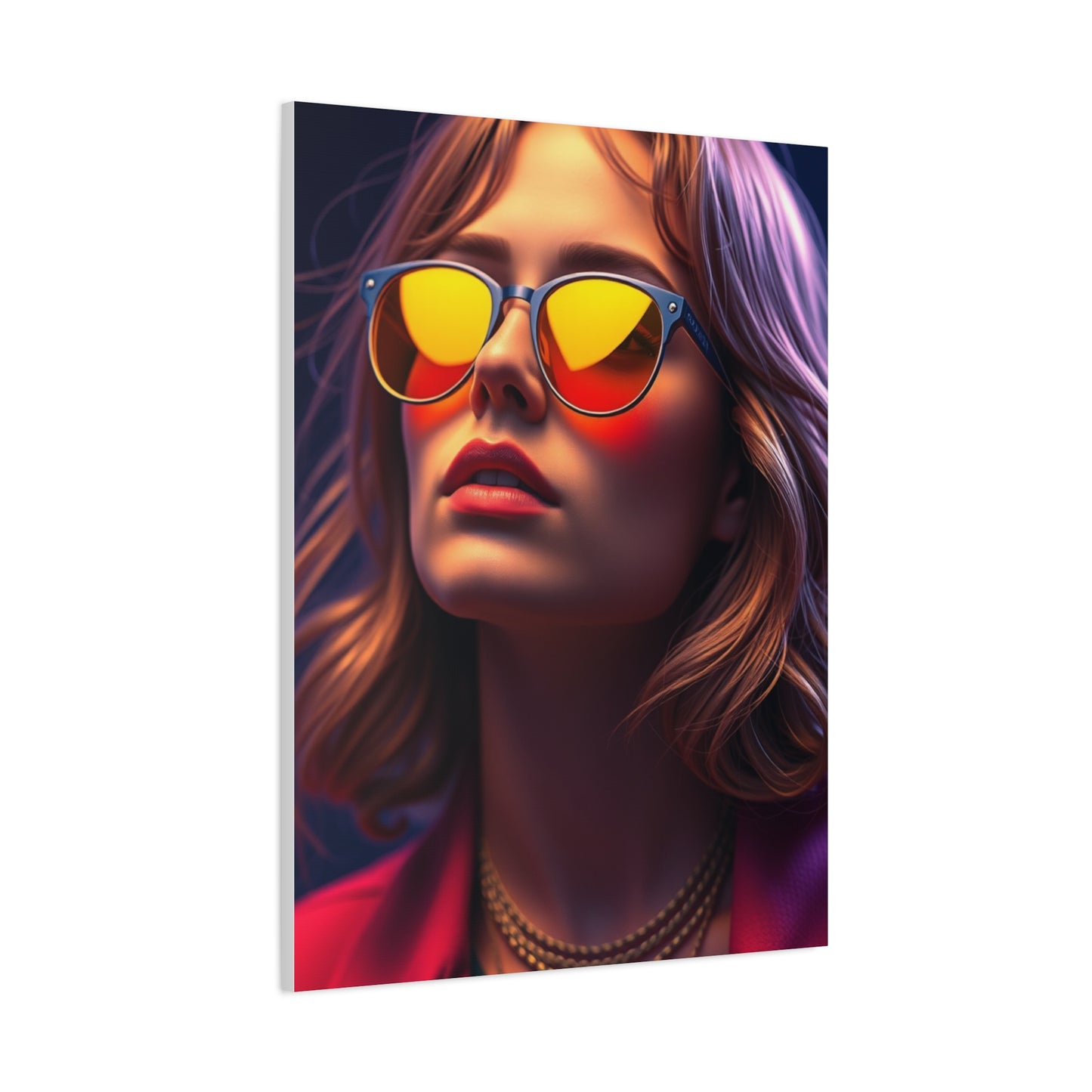 70’s Aesthetic Art Supreme Gallery Wall Art & Canvas Print