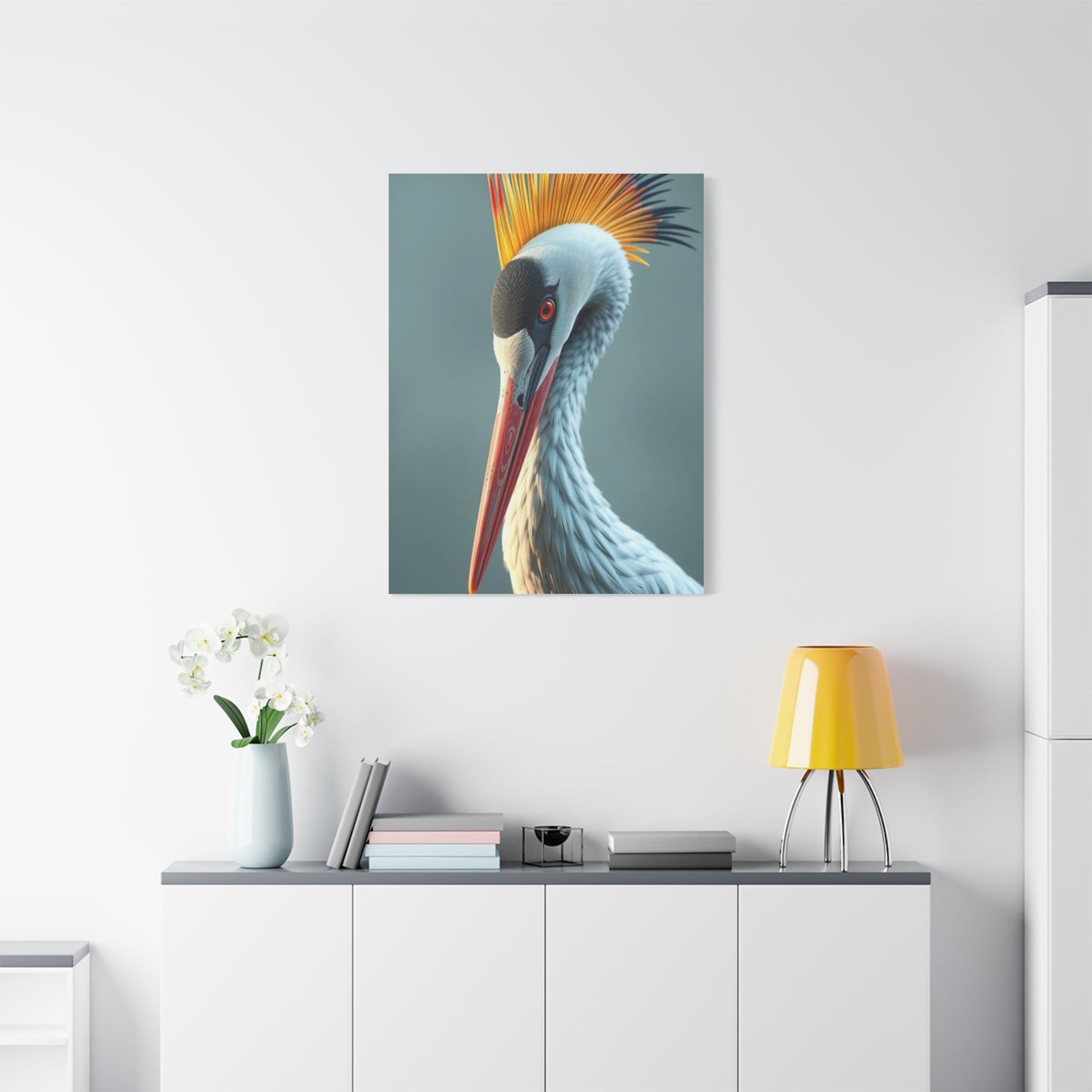 Ethereal Avian Canvas Wall Art & Canvas Print