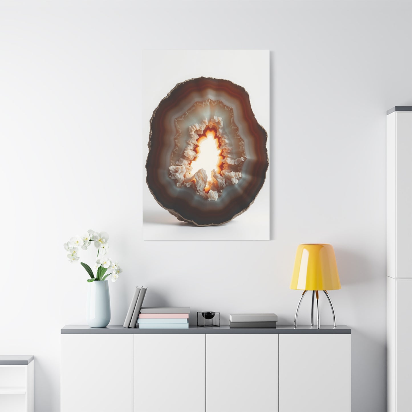 Collection Art Agates, Geodes & Minerals Art Wall Art & Canvas Print