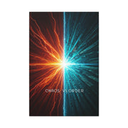 Chaos Versus Order Wall Art & Canvas Prints