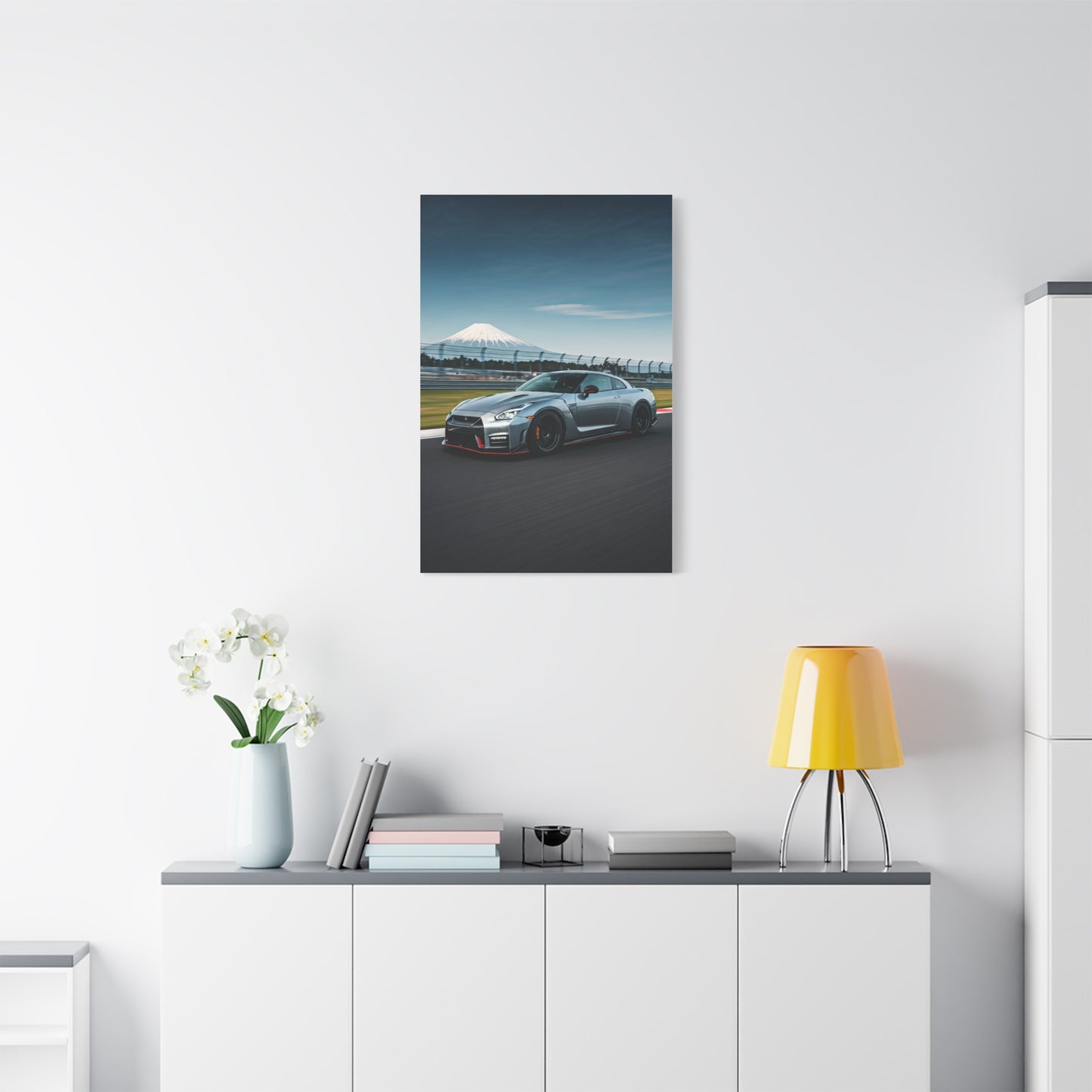 Nissan GT R R35 Track Precision Wall Art & Canvas Prints