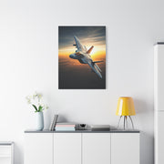 Supersonic Jet Breakthrough Wall Art & Canvas Prints