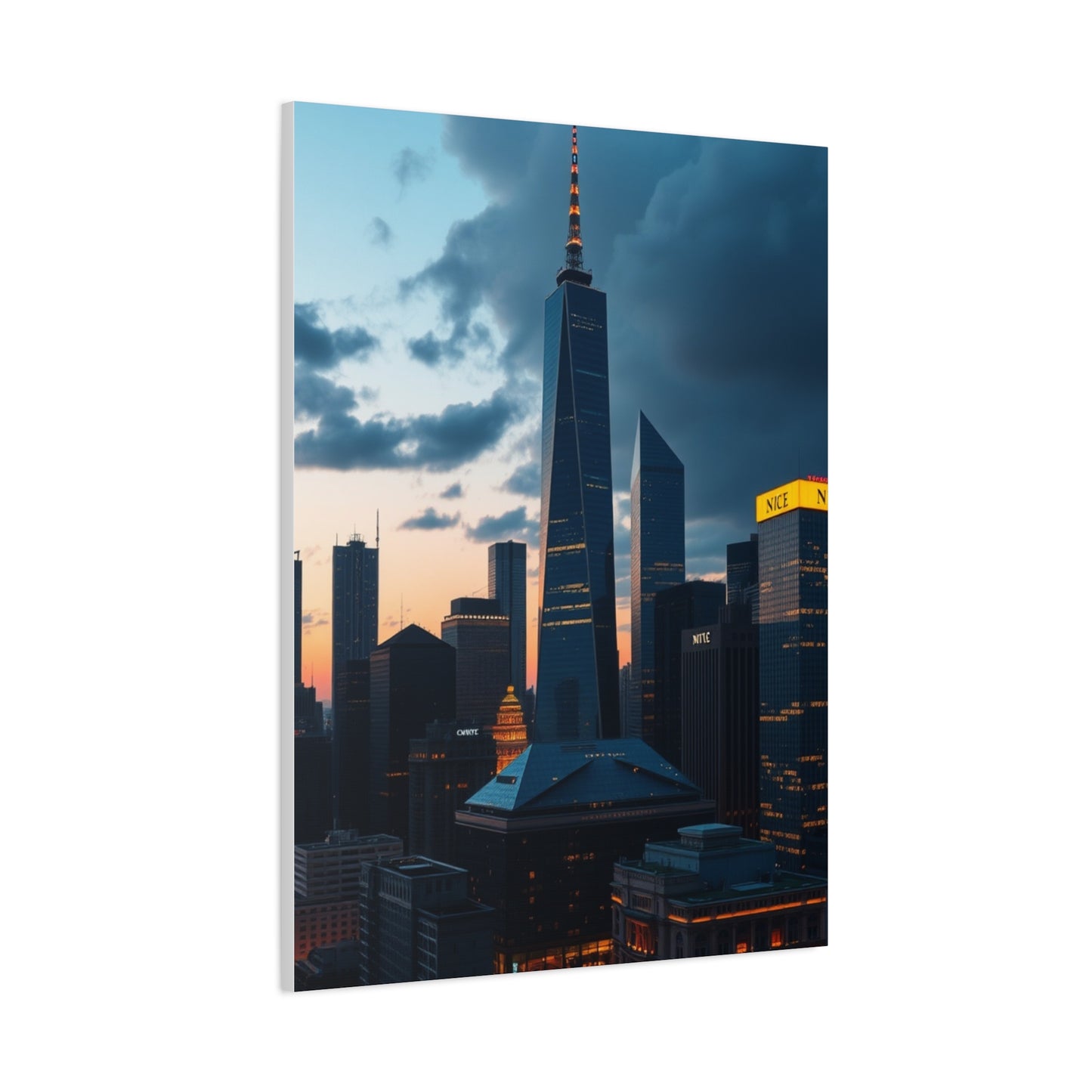 Cityscape Majesty Collection Wall Art & Canvas Print