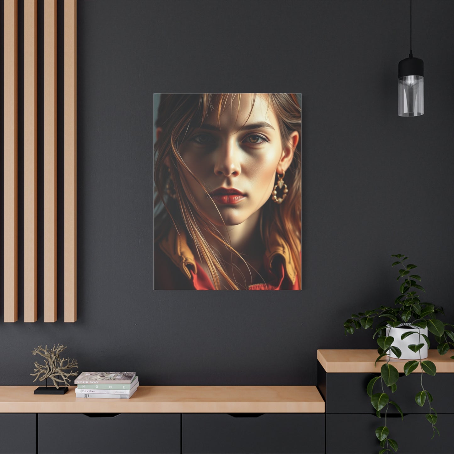 Elite 70’s Aesthetic Art Vision Wall Art & Canvas Print