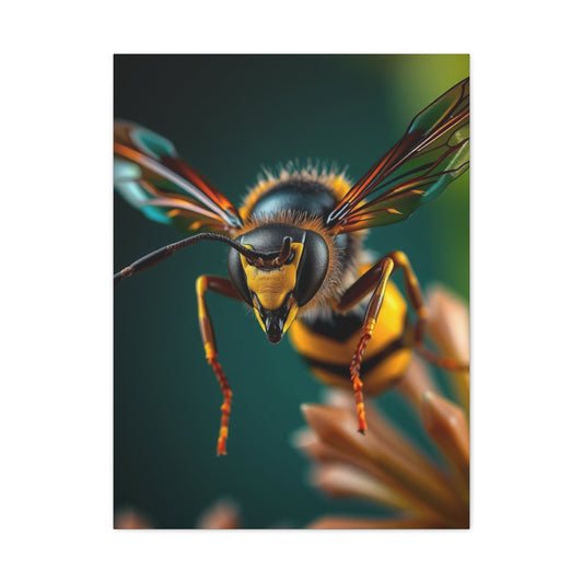 Bees, Hornet & Wasps Art Supreme Canvas Wall Art & Canvas Print