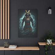 Spirit-Bound Samurai Armor Wall Art & Canvas Prints