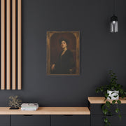 Victorian Portrait Lady in Gilded Frame Wall Art & Canvas Print