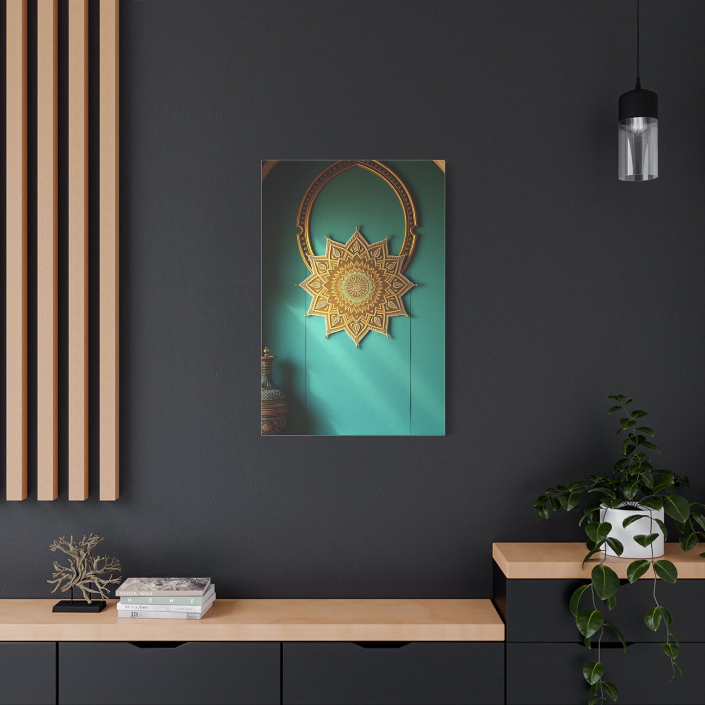 Middle Eastern Decor Art Supreme Canvas Wall Art & Canvas Print