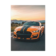 Ford Mustang Shelby GT500 Mountain Pass Assault Wall Art & Canvas Prints