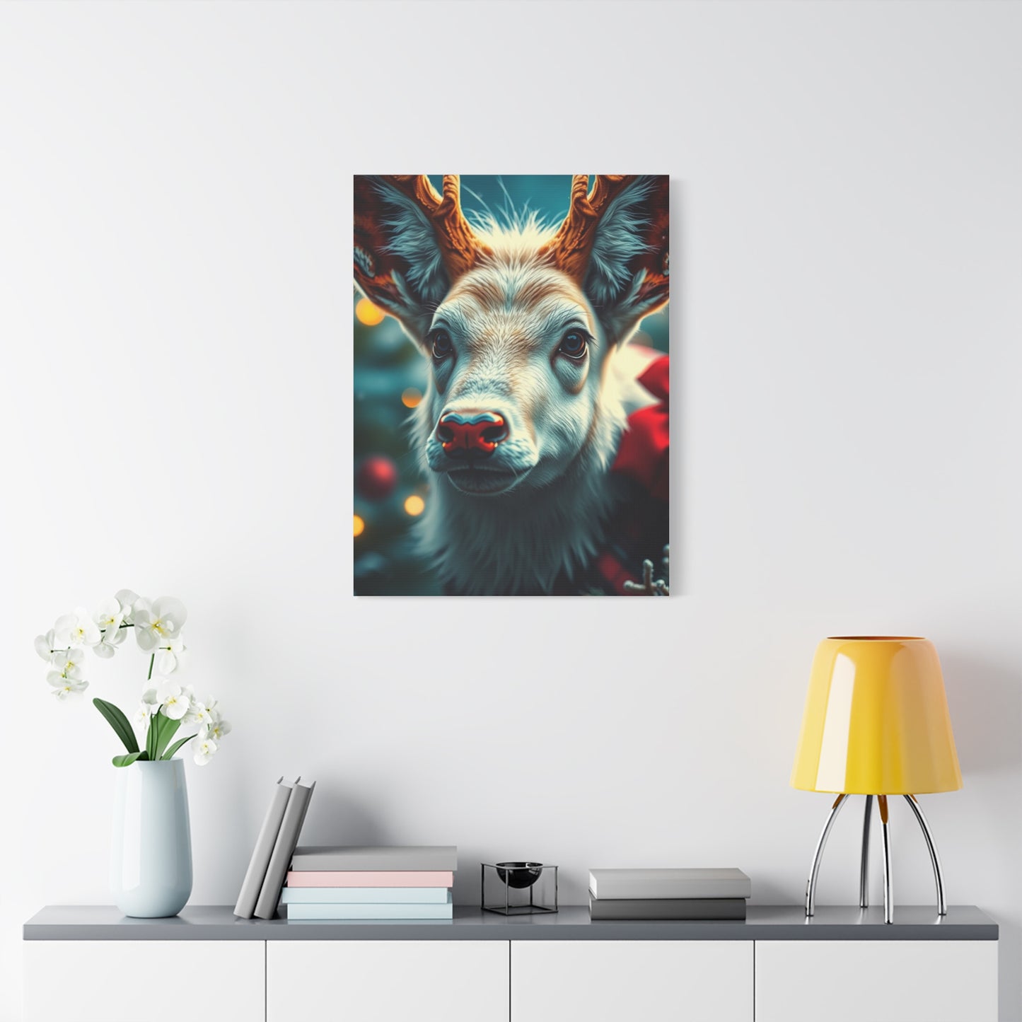 Supreme Christmas Animal Art Beautiful Collection Wall Art & Canvas Print
