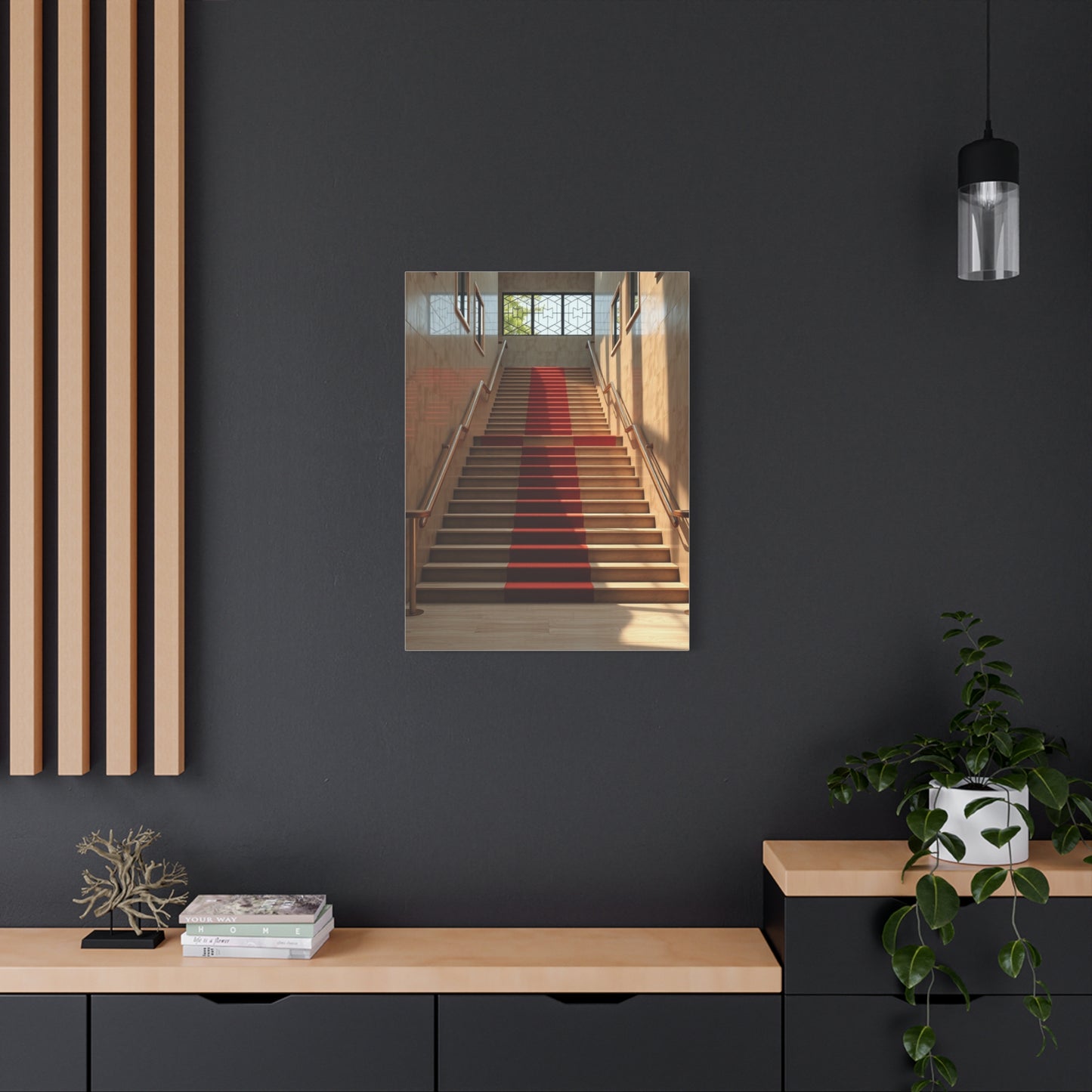 Stair & Staircase Art Canvas Art 10 Wall Art & Canvas Print