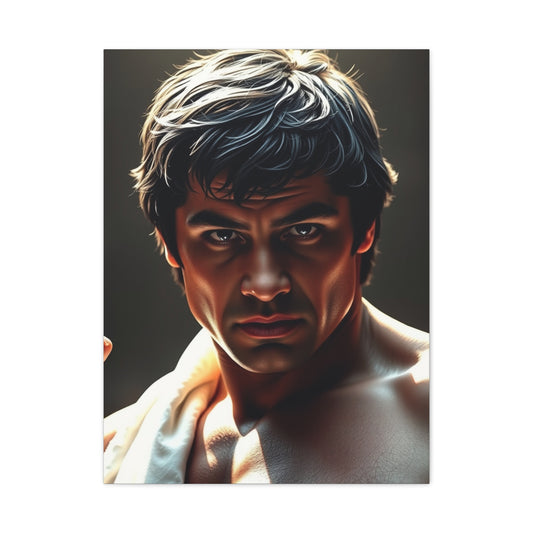 Supreme Rocky Balboa Art Beautiful Collection Wall Art & Canvas Print