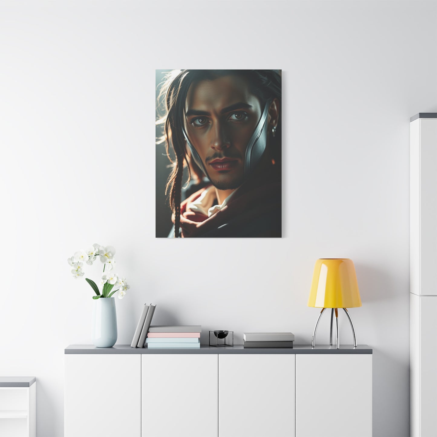Gothic Reverie Canvas Wall Art & Canvas Print