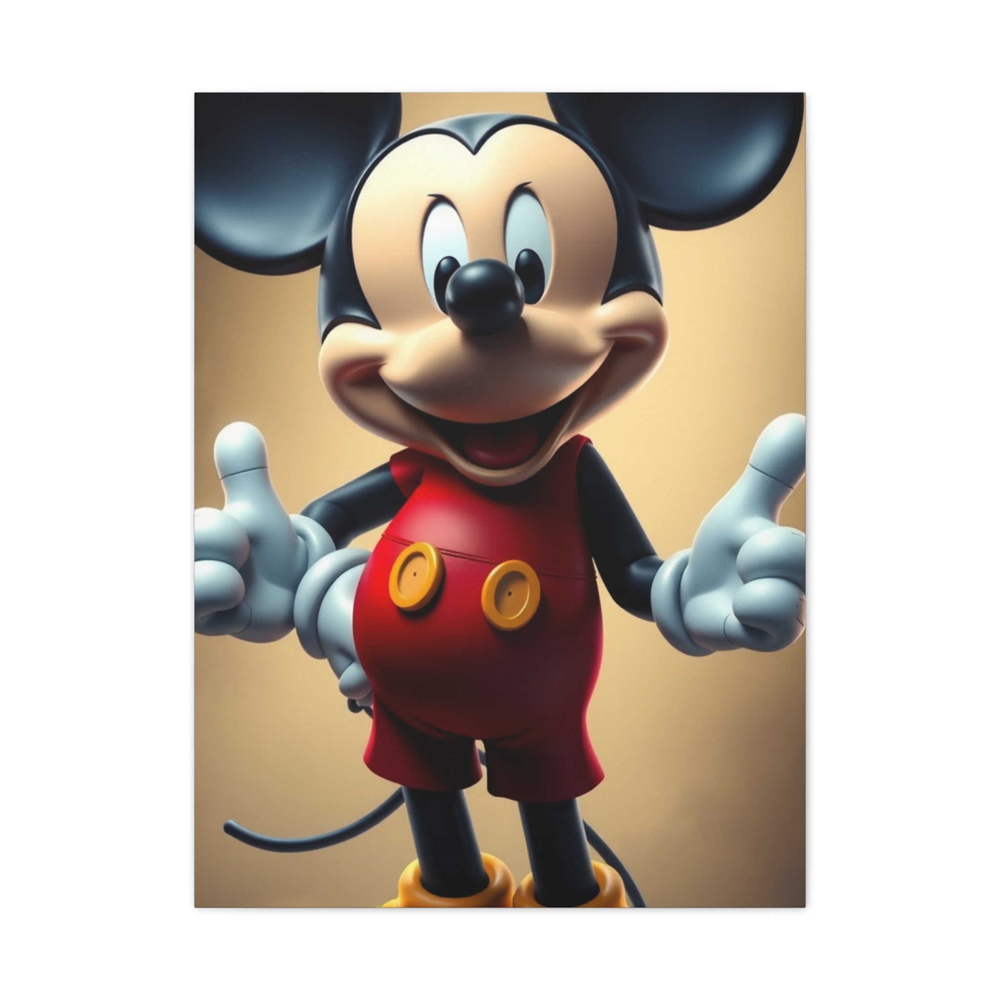 Supreme Mouse Masterpiece Wall Art & Canvas Print – Wallpics